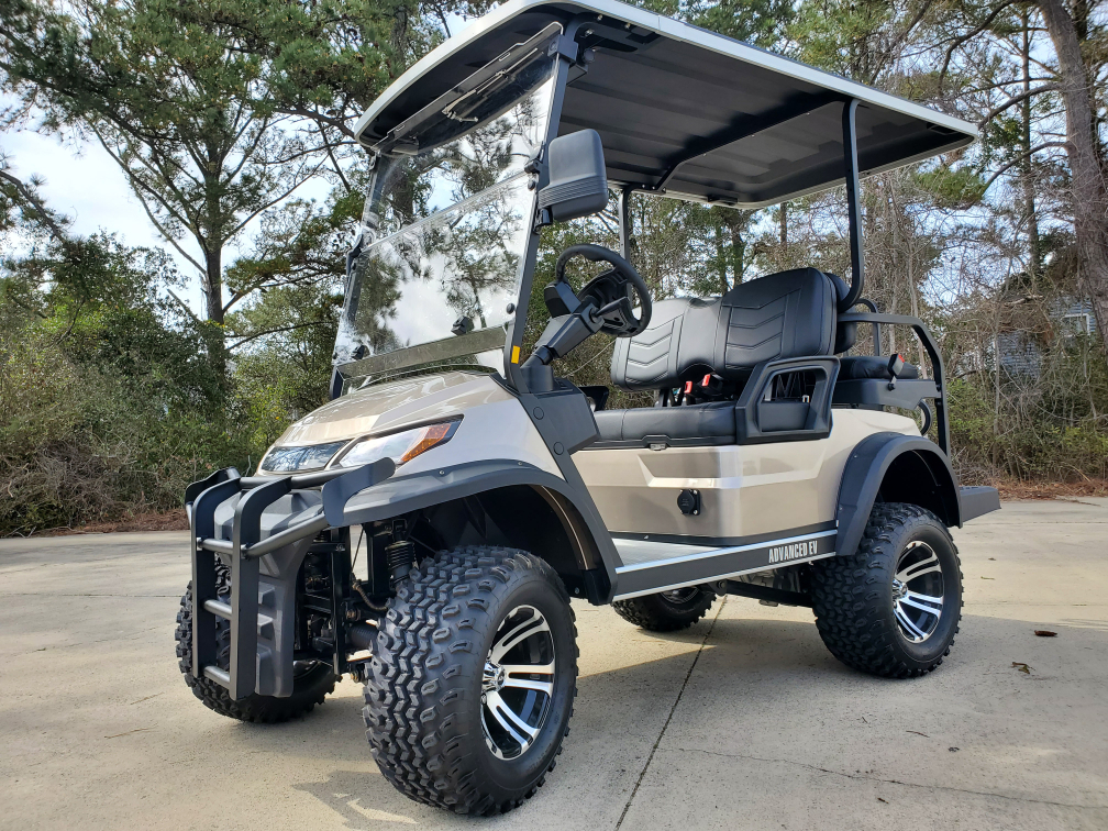 Advanced Ev Advent L High Tider Carts Street Legal Lsv Golf Carts Outer