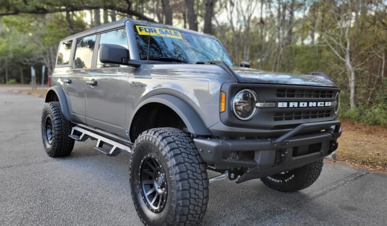 2021 Ford Bronco Black Diamond (79369)