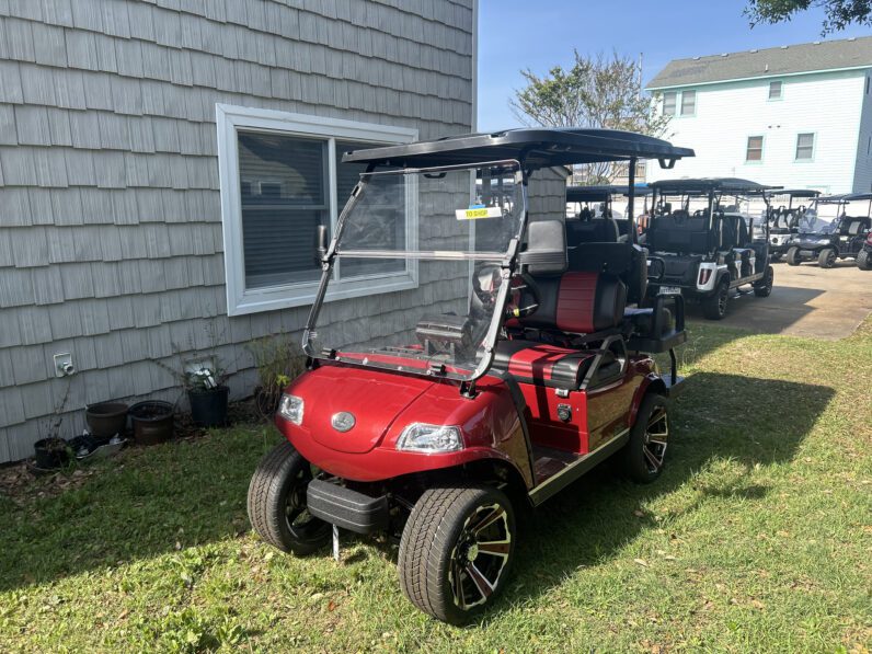 2025 Evolution Classic 4 Plus red 03200