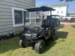 2025 Evolution D5 Maverick 2+2 Black 4610