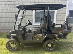 2025 Evolution D5 Maverick 2+2 Black 4610