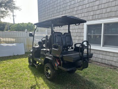 2025 Evolution D5 Maverick 2+2 Black 4610