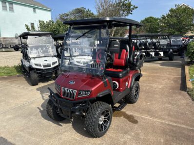 2025 Evolution D5 Maverick 2+2 red 4504