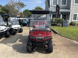 2025 Evolution D5 Maverick 2+2 red 4504