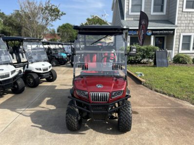 2025 Evolution D5 Maverick 2+2 red 4504