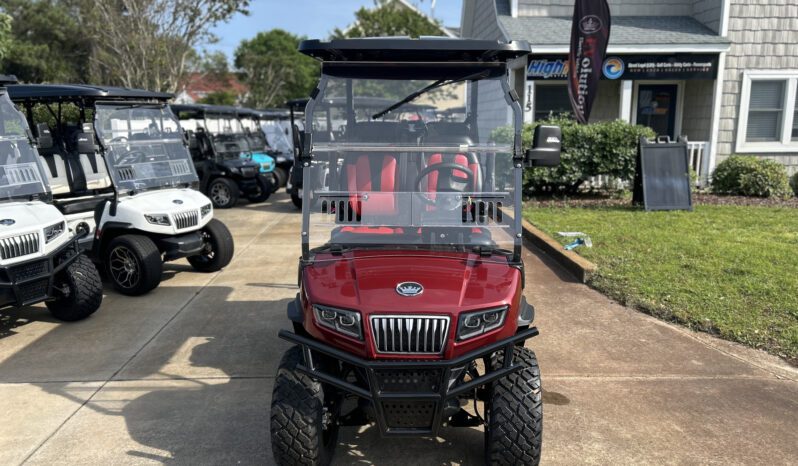 2025 Evolution D5 Maverick 2+2 red 4504