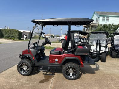 2025 Evolution D5 Maverick 2+2 red 4504