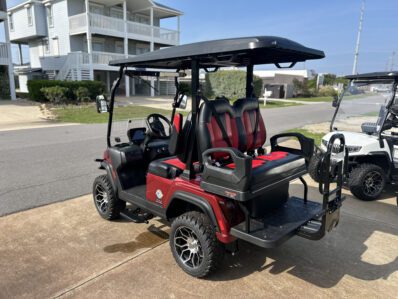 2025 Evolution D5 Maverick 2+2 red 4504