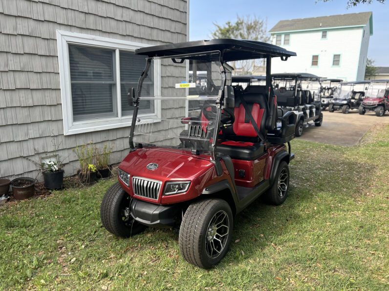 2025 Evolution D5 Ranger 2+2 Red 5131