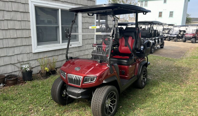 2025 Evolution D5 Ranger 2+2 Red 5131