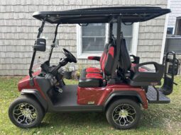 2025 Evolution D5 Ranger 2+2 Red 5131