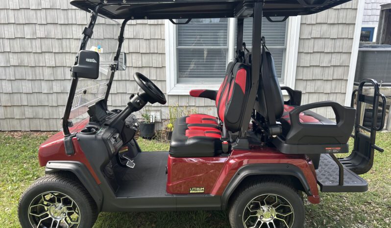2025 Evolution D5 Ranger 2+2 Red 5131
