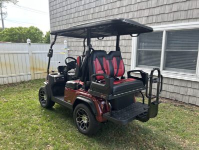 2025 Evolution D5 Ranger 2+2 Red 5131