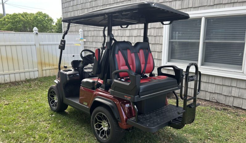 2025 Evolution D5 Ranger 2+2 Red 5131