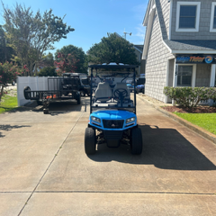 2025 Sierra LSV Blue Ax3