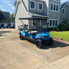 2025 Sierra LSV Blue Ax3