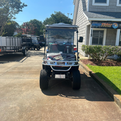 E-Z-GO 2016 Red/Grey