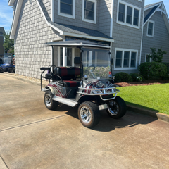 E-Z-GO 2016 Red/Grey