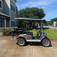 E-Z-GO 2016 Red/Grey