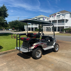 E-Z-GO 2016 Red/Grey