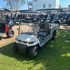 Advanced Ev Utility Cart White