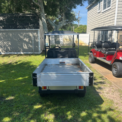 Advanced Ev Utility Cart White
