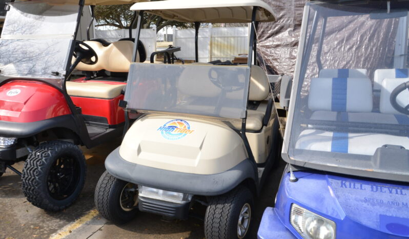 2007 Club Car Tan 2 Seater with Utility Bed