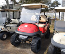 Club Car Red 2+2