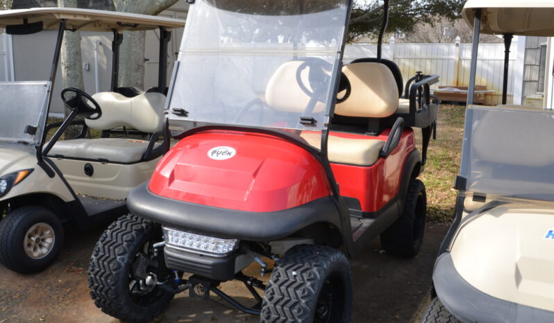 Club Car Red 2+2