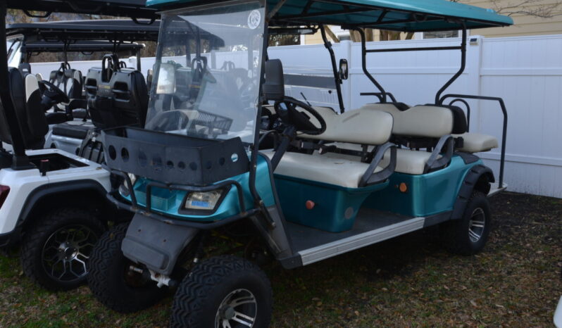 2021 Rebel Blue 6 Seater