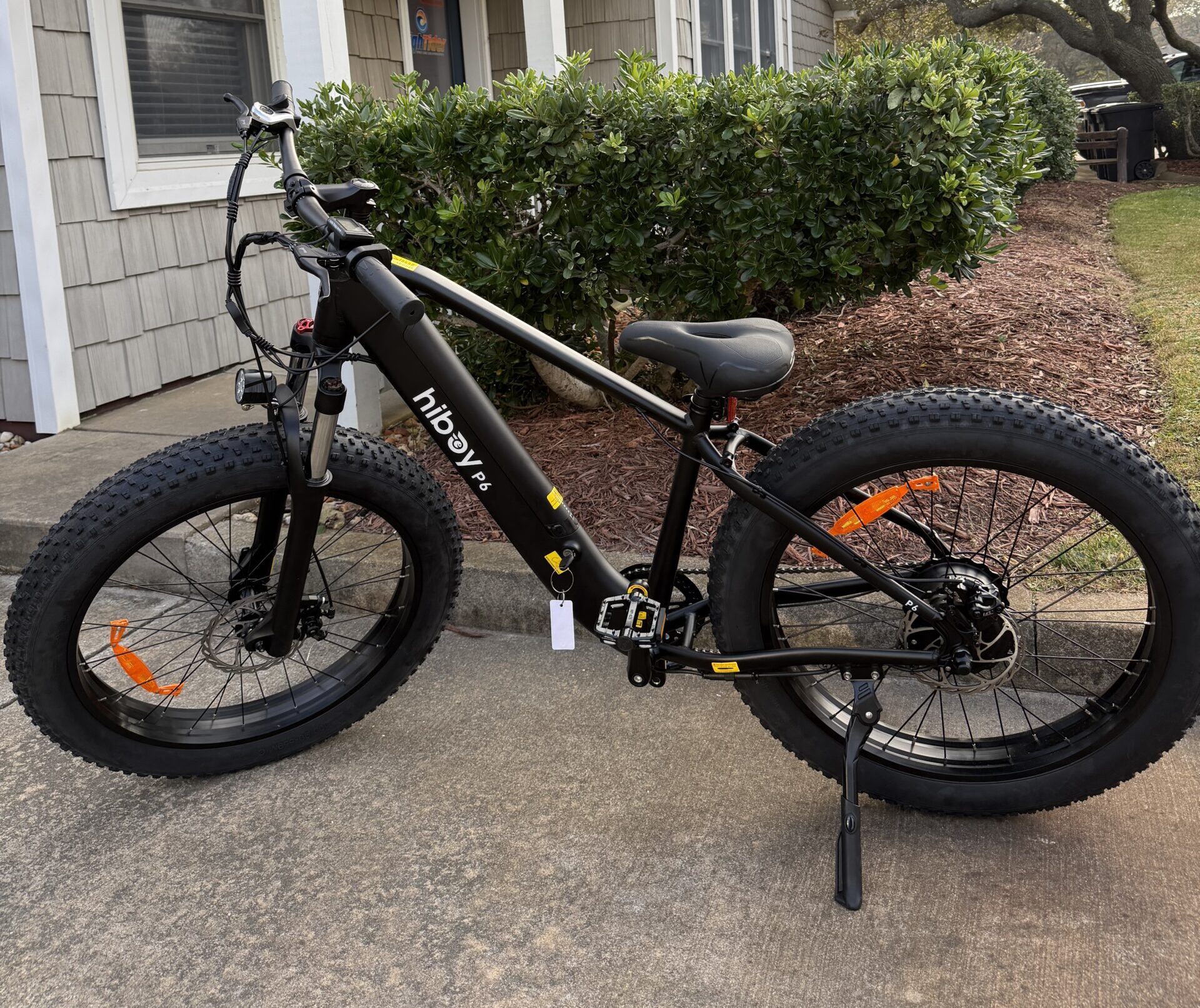 2024 Hiboy P6 Fat Tire Electric Bike